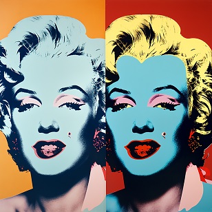 art Pop style Andy Warhol
