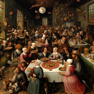 Renaissance style Bruegel Pere