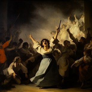 Romantisme style Goya