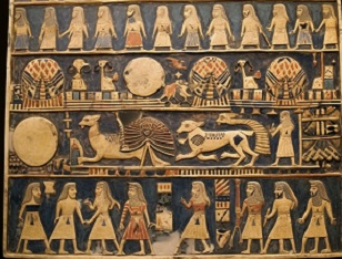 Style tabllettes sumeriennes de l'Age de Bronze