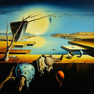 Surr&eacute;alisme style Dali
