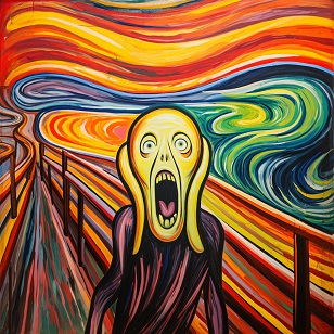 Expressionnisme style Munch
