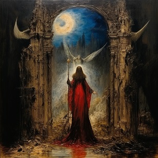Symbolisme style Gustave Moreau