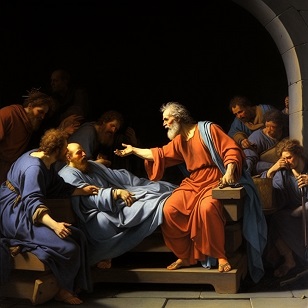 art N&eacute;oclassicisme style  Jacques Louis David