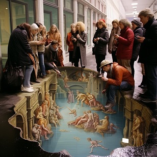 art sryle Kurt Wenner