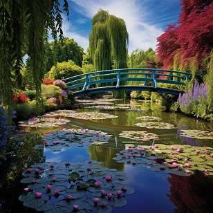 Style Impressionisme Giverny Claude Monet