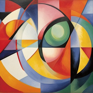 Orphism Robert Delaunay style
