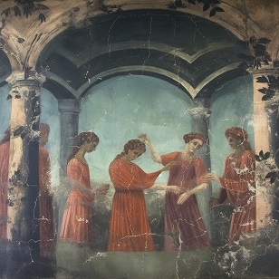 Art Romain, fresque villa des mysteres.jpg style