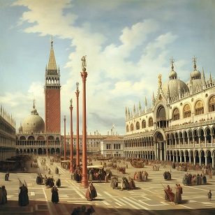 Canaletto style venitien