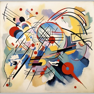 Abstract Kandisky style