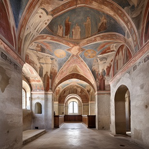Style Roman Fresque